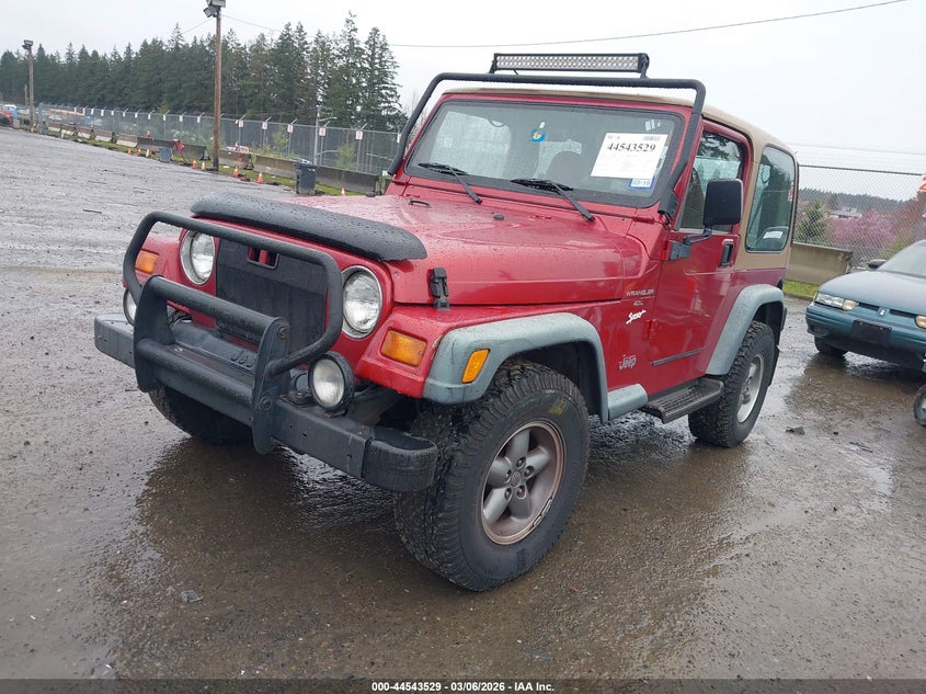 1998 Jeep Wrangler Sport