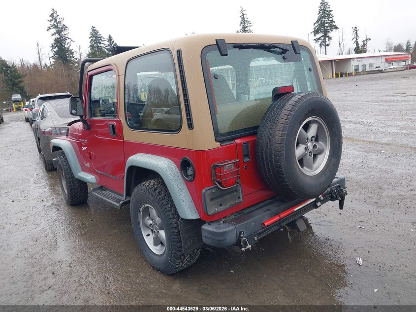 1998 Jeep Wrangler Sport