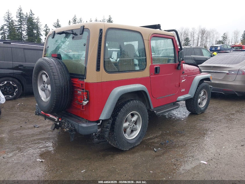 1998 Jeep Wrangler Sport