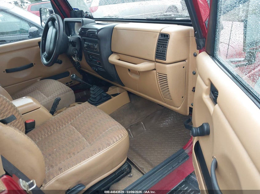 1998 Jeep Wrangler Sport