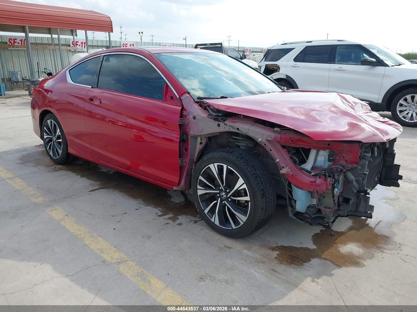 2017 Honda Accord Ex-L