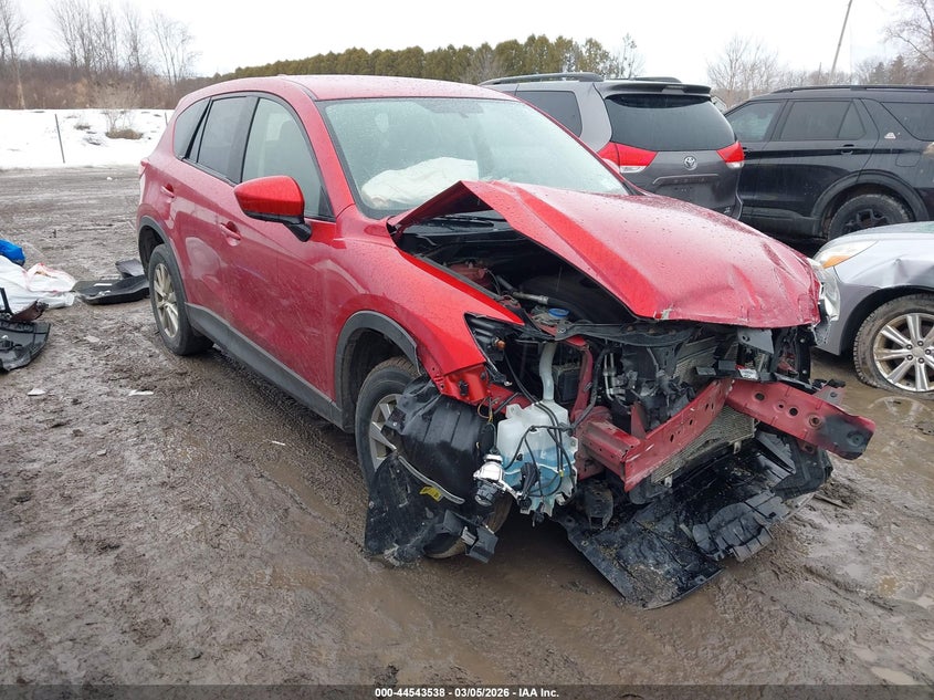 2014 Mazda Cx-5 Touring