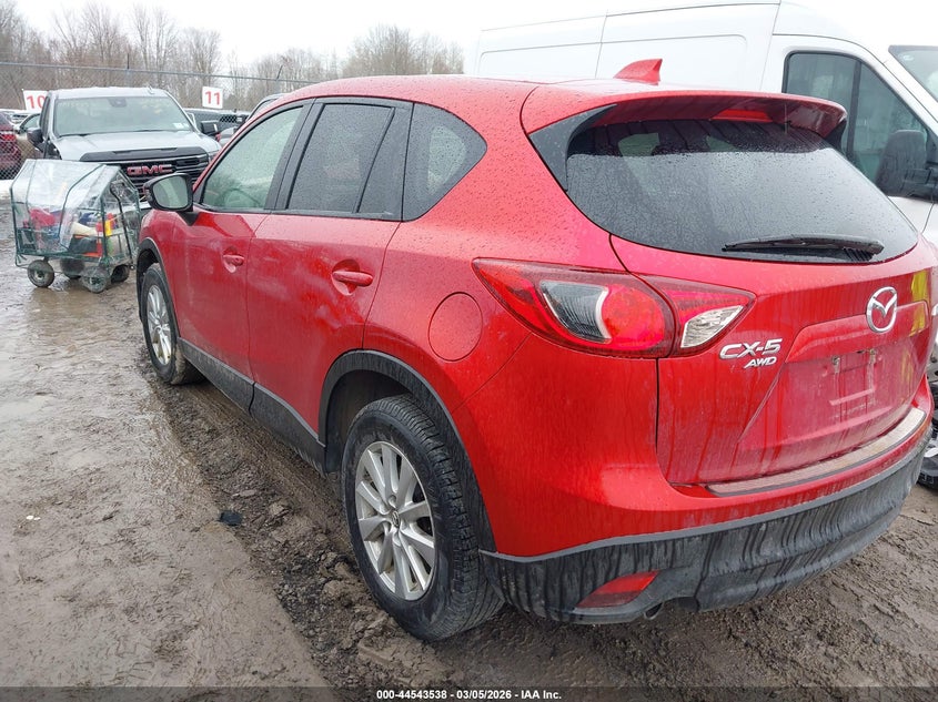 2014 Mazda Cx-5 Touring