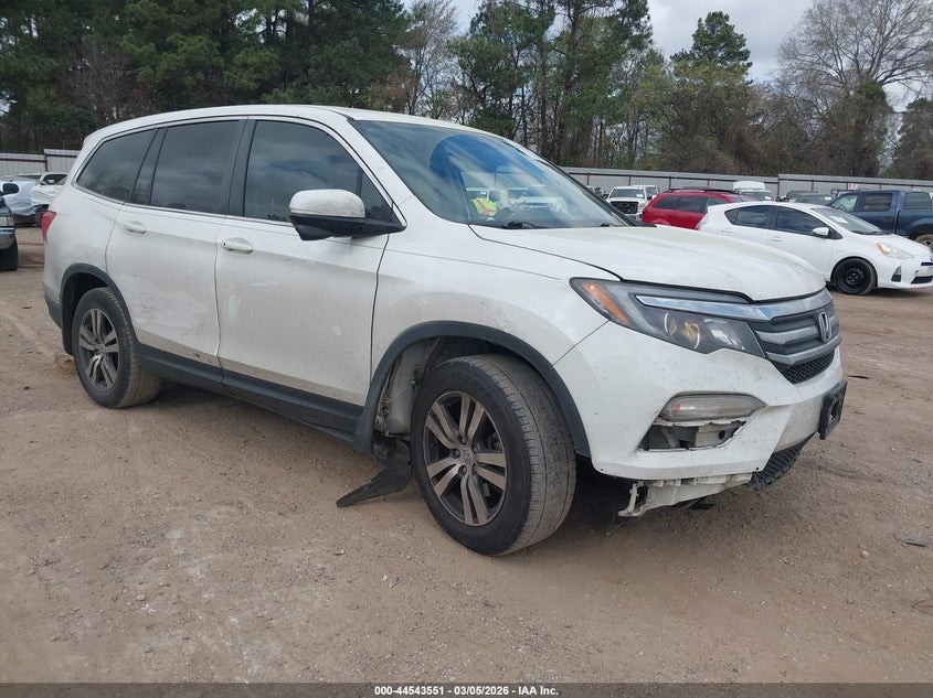 2016 Honda Pilot Ex-L