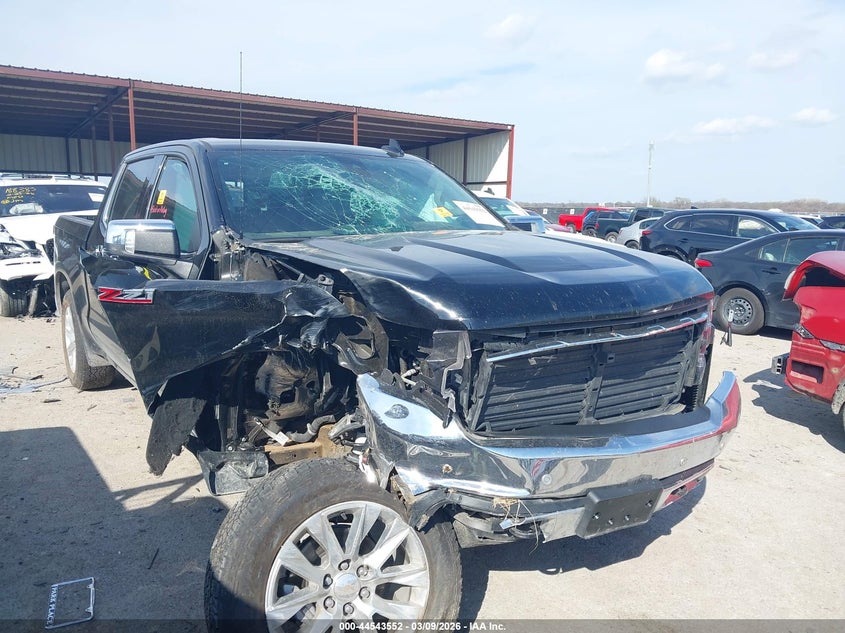 2022 Chevrolet Silverado 1500 Ltd 4Wd Short Bed Ltz