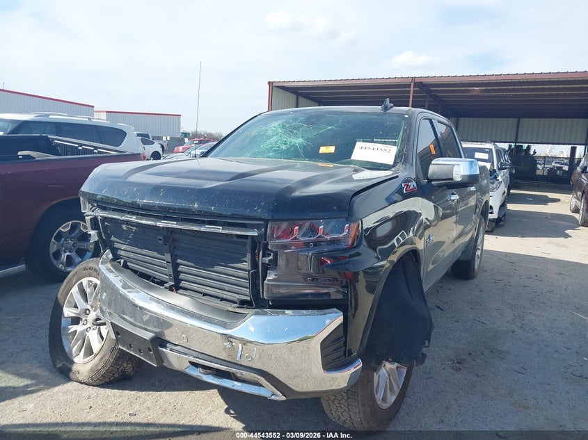 2022 Chevrolet Silverado 1500 Ltd 4Wd Short Bed Ltz