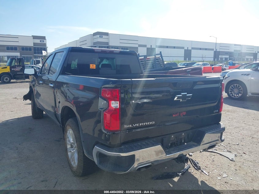 2022 Chevrolet Silverado 1500 Ltd 4Wd Short Bed Ltz