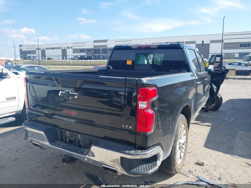 2022 Chevrolet Silverado 1500 Ltd 4Wd Short Bed Ltz