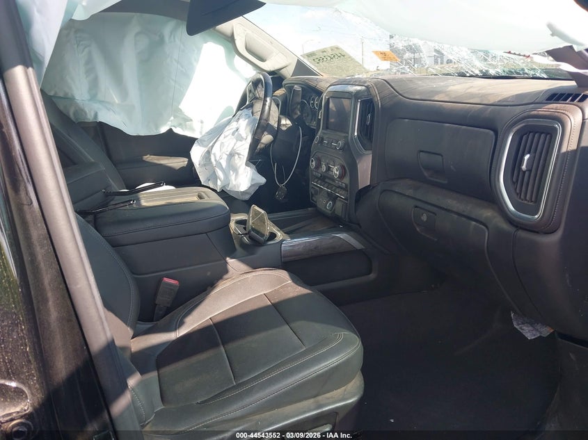 2022 Chevrolet Silverado 1500 Ltd 4Wd Short Bed Ltz