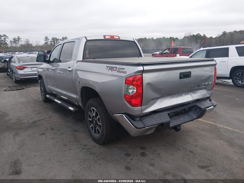 2018 Toyota Tundra Limited 5.7L V8
