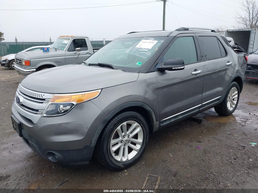 2013 Ford Explorer Xlt