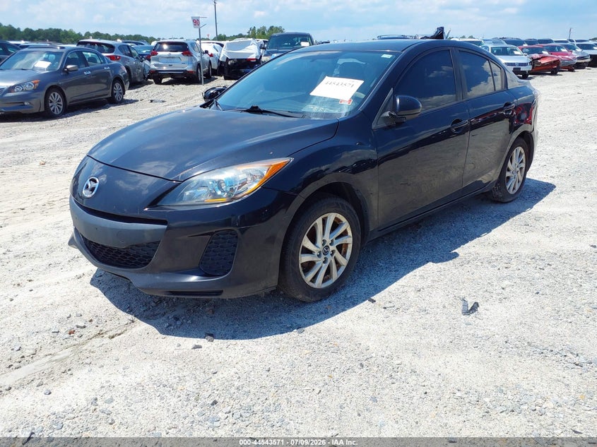 Vin: jm1bl1v87c1656103, lot: 45040394, mazda mazda3 20122