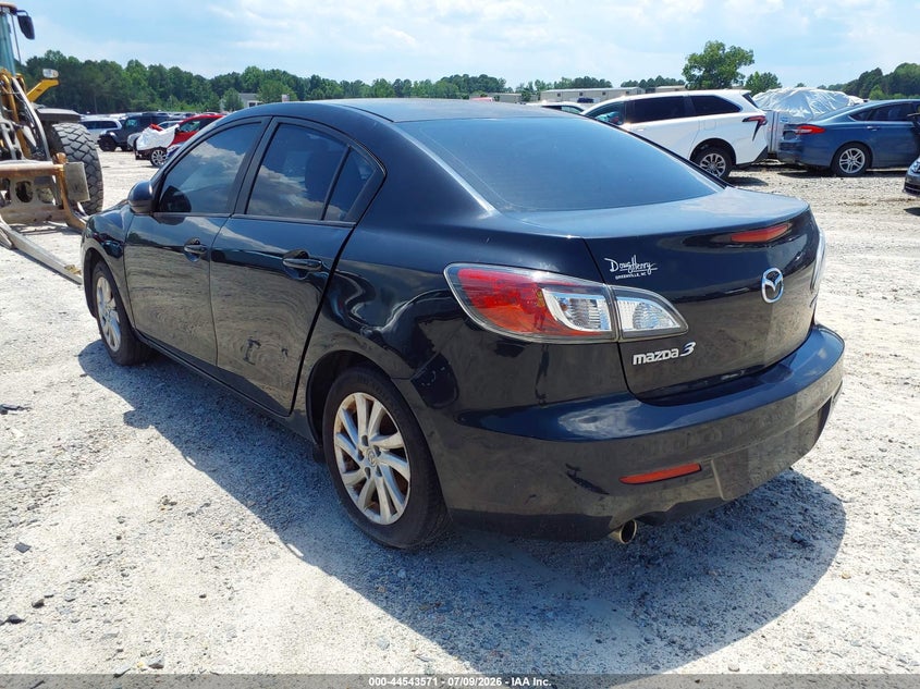 Vin: jm1bl1v87c1656103, lot: 45040394, mazda mazda3 20123
