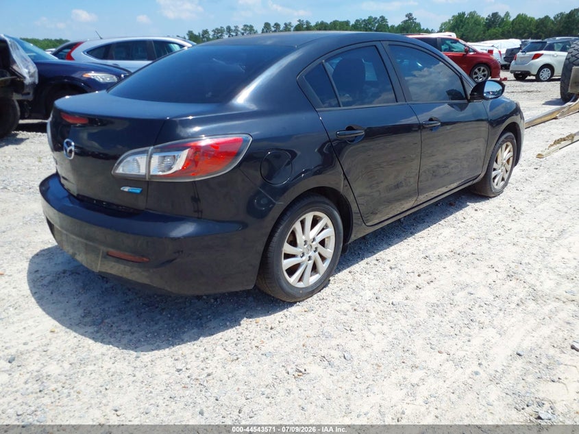 Vin: jm1bl1v87c1656103, lot: 45040394, mazda mazda3 20124