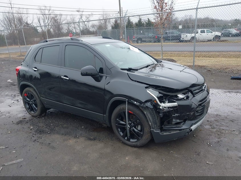 2018 Chevrolet Trax Lt