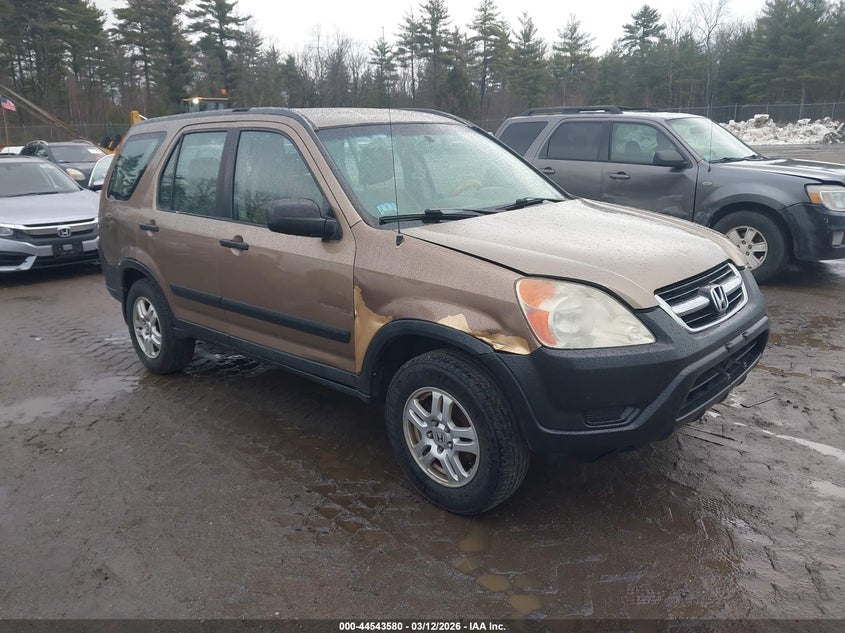 2004 Honda Cr-V Lx