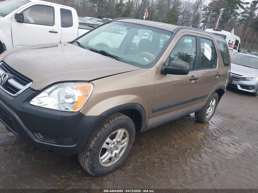 2004 Honda Cr-V Lx