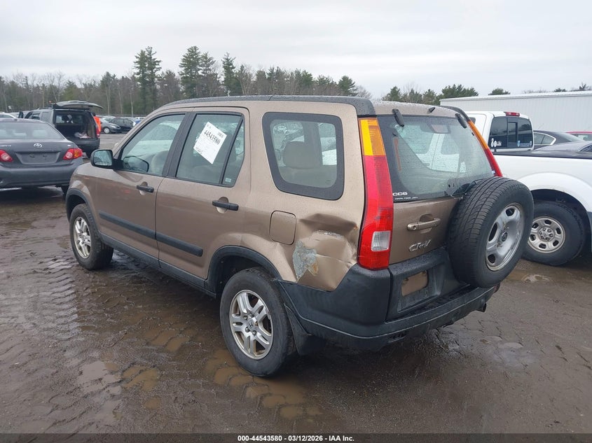 2004 Honda Cr-V Lx