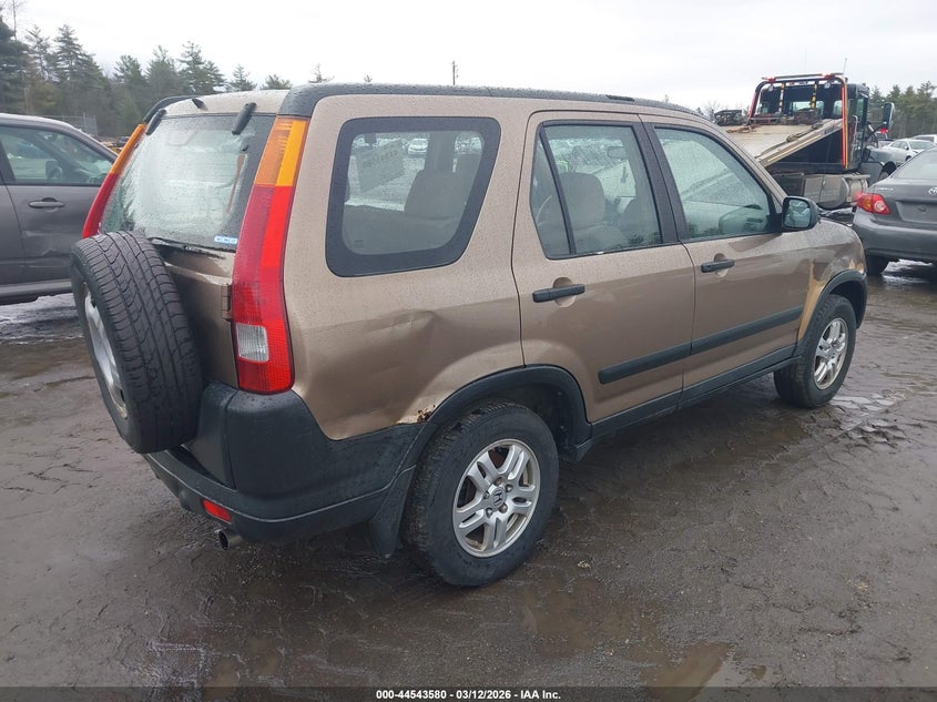 2004 Honda Cr-V Lx