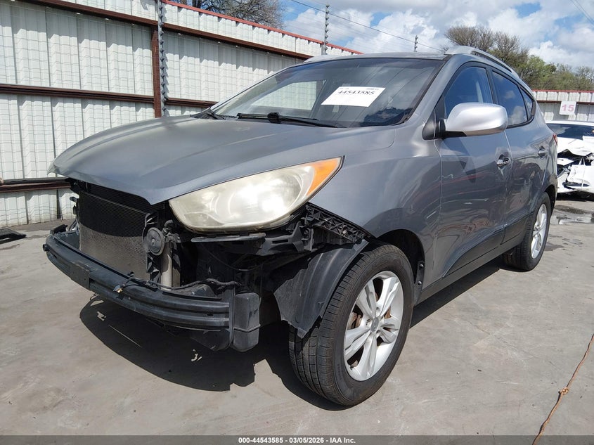 2010 Hyundai Tucson Gls