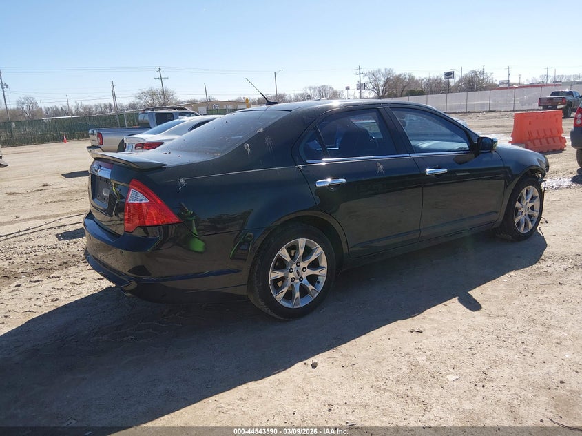 Vin: 3fahp0jg8br164390, lot: 45040413, ford fusion sel 20114