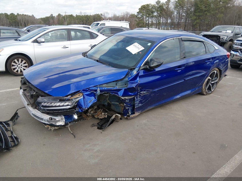 2022 Honda Accord Sport Special Edition
