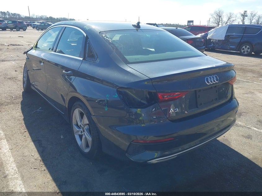Vin: waugudgy3ra042348, lot: 45040418, audi a3 premium 40 tfsi quattro s tronic 20243