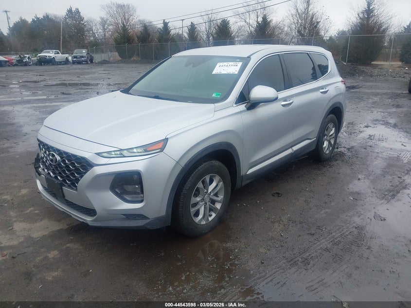 2019 Hyundai Santa Fe Se 5NMS2CAD1KH095886 photo 1