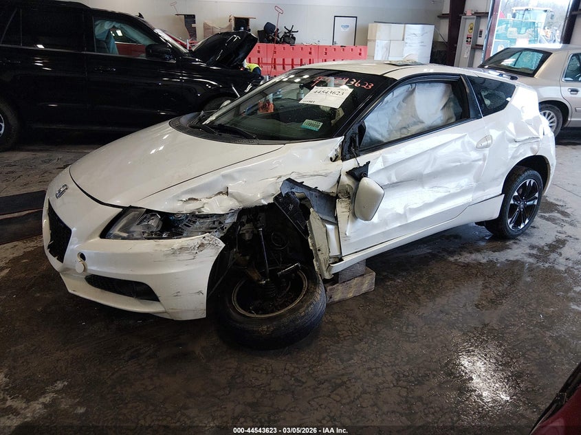 Vin: jhmzf1d6xfs001369, lot: 45040447, honda cr-z ex 20152