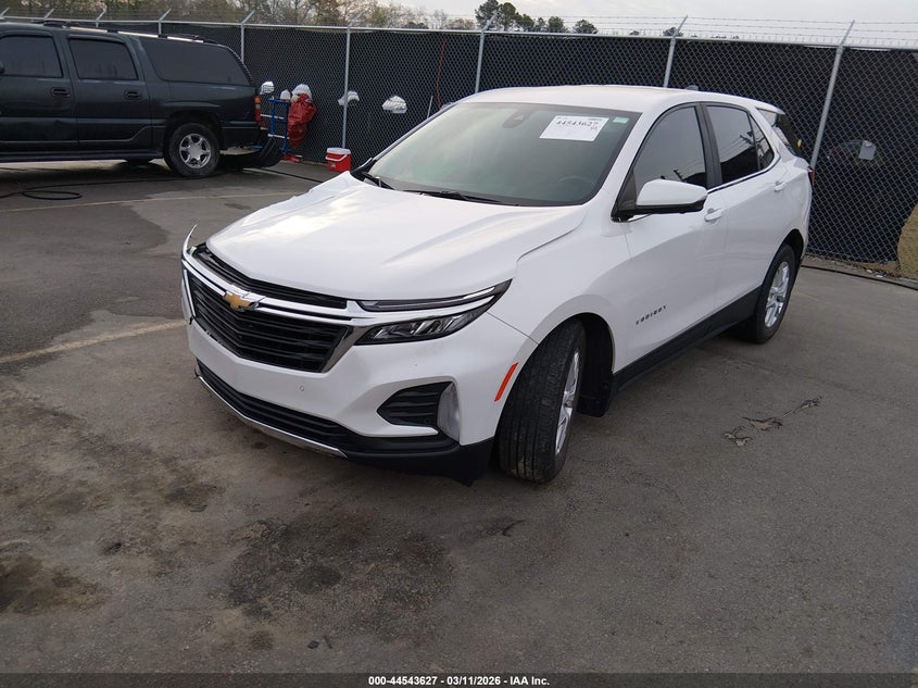 2022 Chevrolet Equinox Fwd Lt