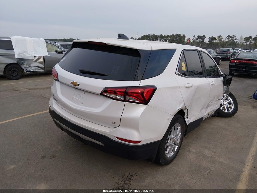 2022 Chevrolet Equinox Fwd Lt