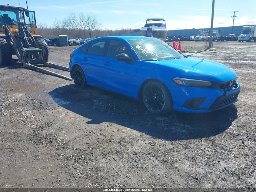 19XFL2H85PE001587 2023 Honda Civic Sport auction photo 1