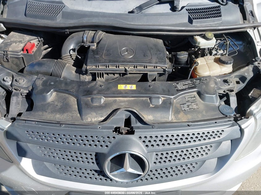 2016 Mercedes-Benz Metris VIN: WD4PG2EE1G3111262 Lot: 44543630