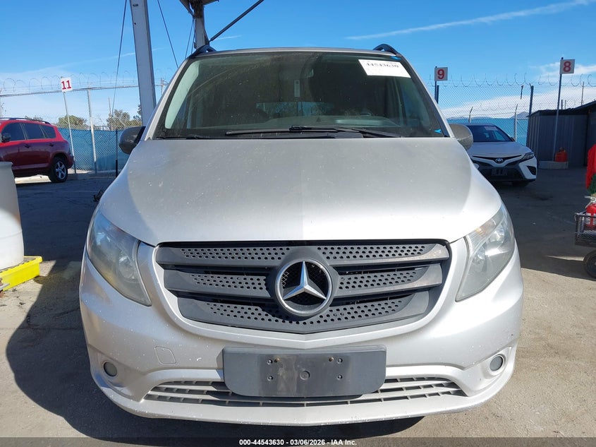 2016 Mercedes-Benz Metris VIN: WD4PG2EE1G3111262 Lot: 44543630