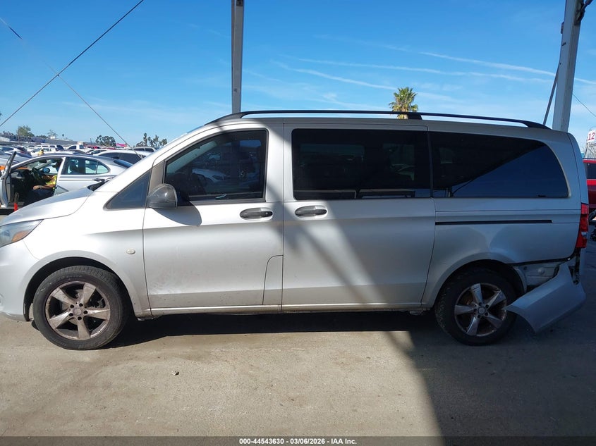 2016 Mercedes-Benz Metris VIN: WD4PG2EE1G3111262 Lot: 44543630