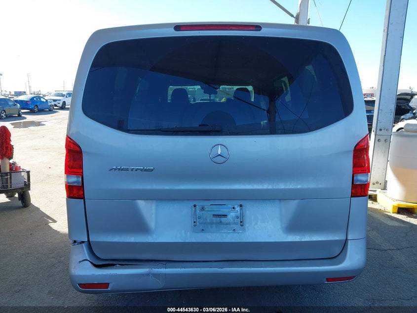 2016 Mercedes-Benz Metris VIN: WD4PG2EE1G3111262 Lot: 44543630