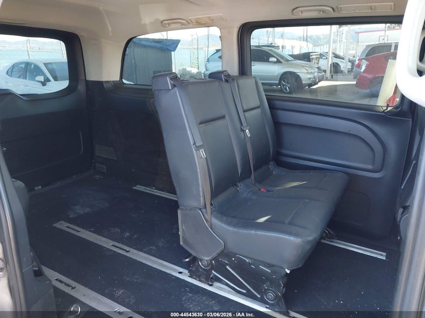 2016 Mercedes-Benz Metris VIN: WD4PG2EE1G3111262 Lot: 44543630