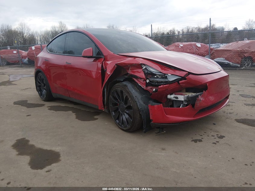 2023 Tesla Model Y Performance Dual Motor All-Wheel Drive