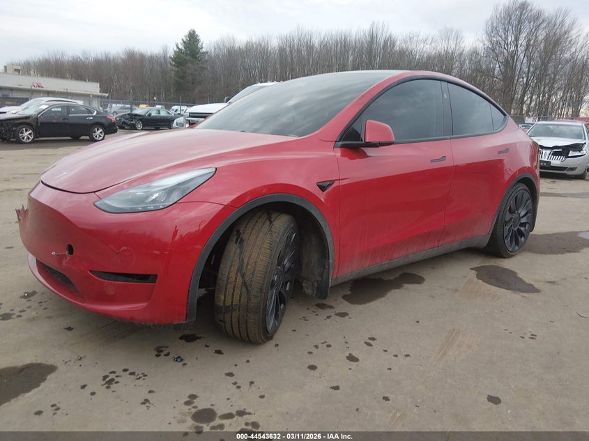 2023 Tesla Model Y Performance Dual Motor All-Wheel Drive