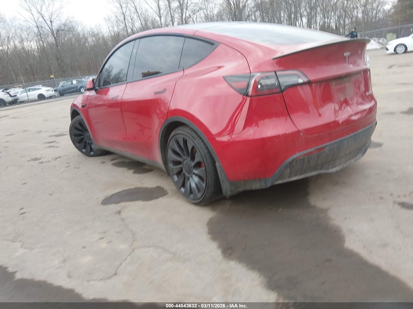 2023 Tesla Model Y Performance Dual Motor All-Wheel Drive