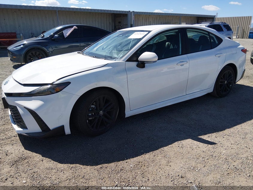 2025 Toyota Camry Se