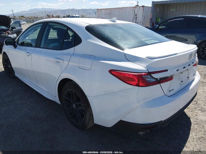 2025 Toyota Camry Se