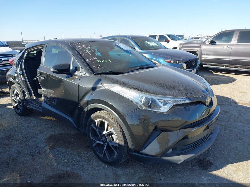 2018 Toyota C-Hr Xle Premium