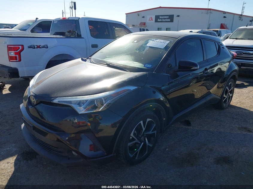 2018 Toyota C-Hr Xle Premium