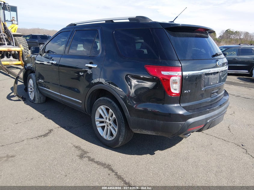 Vin: 1fm5k8d84fgb36173, lot: 45040479, ford explorer xlt 20153