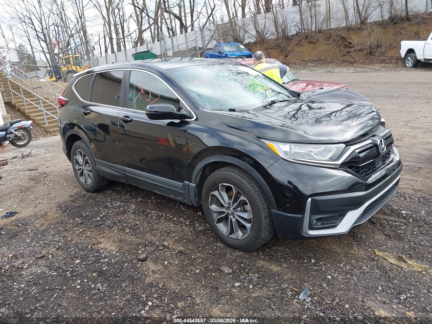 2021 Honda Cr-V Awd Ex-L