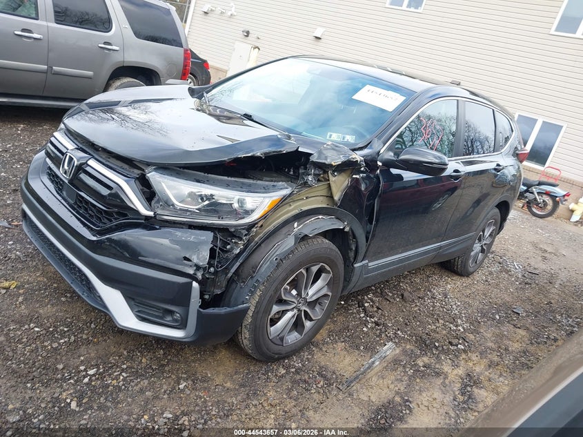 2021 Honda Cr-V Awd Ex-L