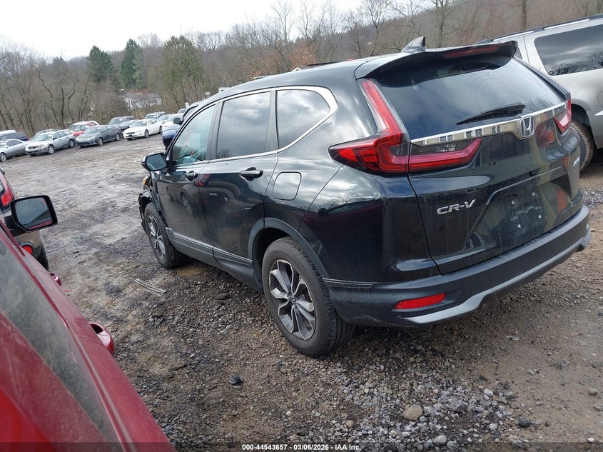 2021 Honda Cr-V Awd Ex-L