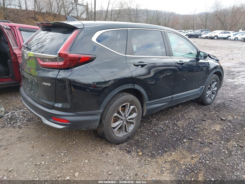 2021 Honda Cr-V Awd Ex-L