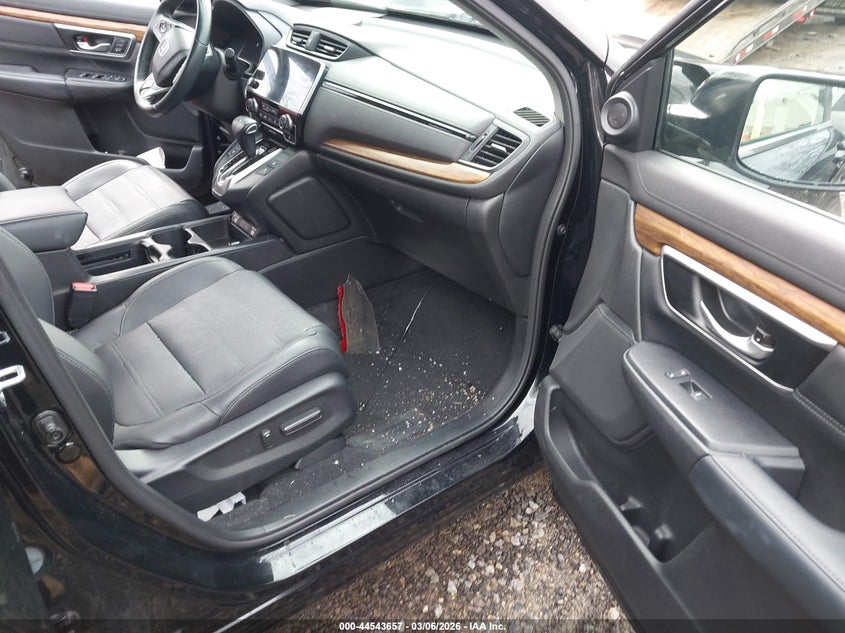 2021 Honda Cr-V Awd Ex-L